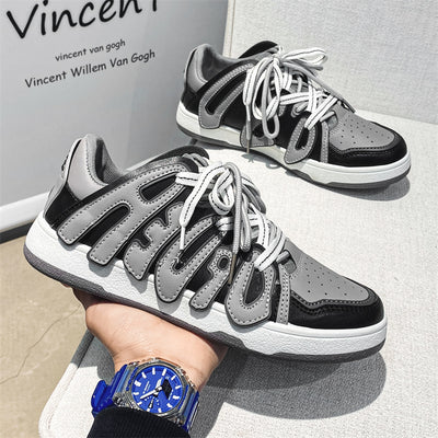 Zapatillas Urbanas Unisex con Letras - Diseño Minimalista Low-Top - Image 18