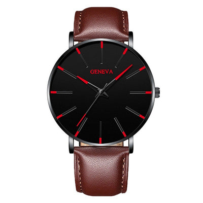 Reloj de Cuarzo con Correa para Hombre - Importación - Image 14