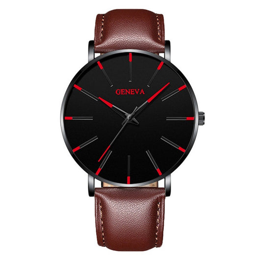 Reloj de Cuarzo con Correa para Hombre - Importación - Image 14