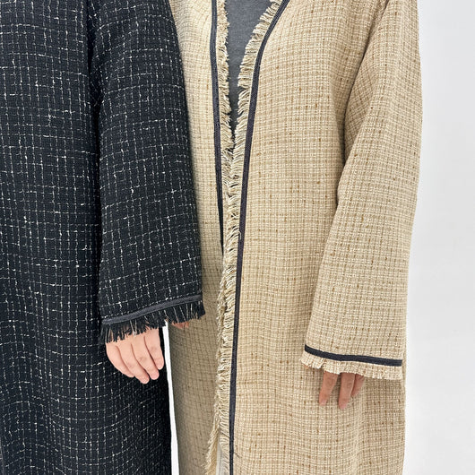 Vestido Cardigan Turco Dubai Otoño Invierno - Image 33
