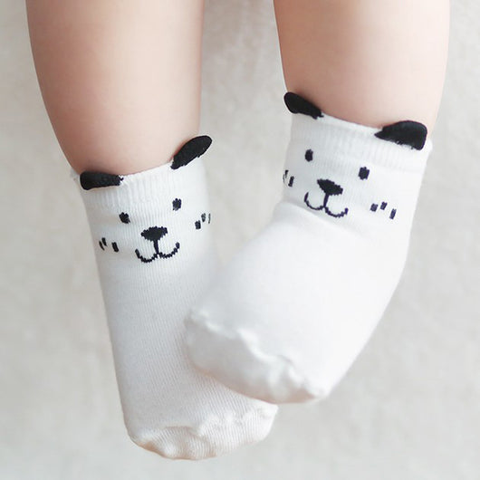 Calcetines Antideslizantes para Bebé - Diseño Asimétrico Primavera Otoño - Image 3
