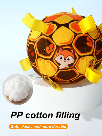 Pelota Interactiva Resistente para Perros Agresivos con Campanas y Asa - Image 9