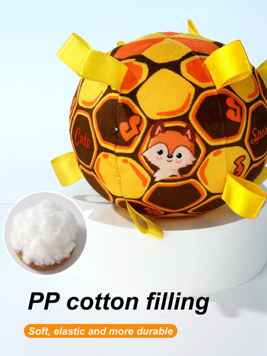 Pelota Interactiva Resistente para Perros Agresivos con Campanas y Asa - Image 9