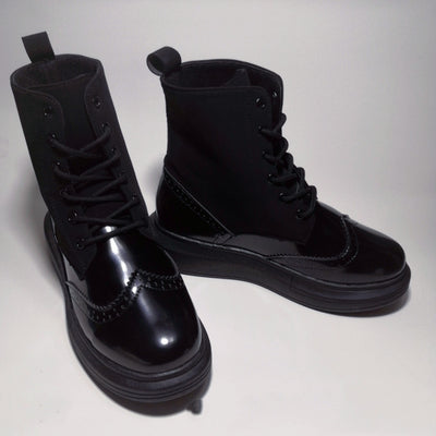 Botas Cortas Mujer Talla Grande Otoño Invierno - Comodidad y Estilo