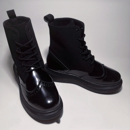 Botas Cortas Mujer Talla Grande Otoño Invierno - Comodidad y Estilo