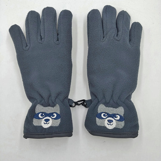 Guantes Infantiles de Polar Grueso Térmicos