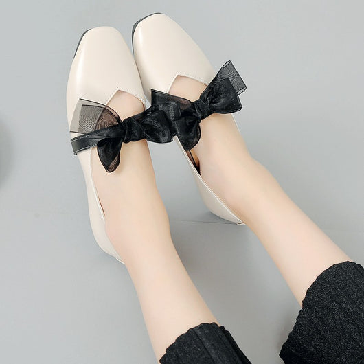Zapatos planos con moño para mujer - Estilo casual elegante - Image 13