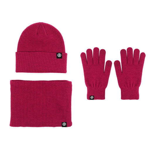 Conjunto Térmico de Alpaca: Gorro, Bufanda y Guantes - Image 11