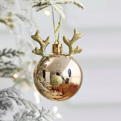 Bolas Navideñas Colgantes de Plástico para Techo - Image 10
