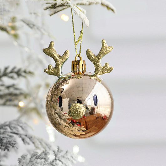 Bolas Navideñas Colgantes de Plástico para Techo - Image 10