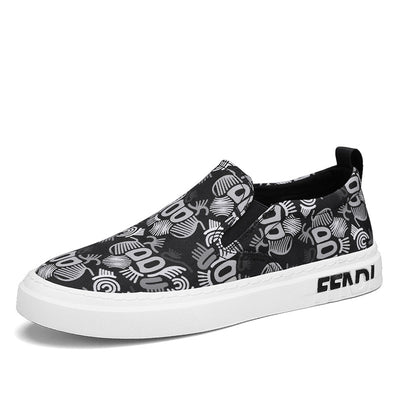 Zapatos Casuales de Lona con Cordones y Punta Redonda para Primavera y Otoño - Image 6