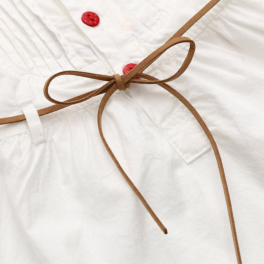 Camisa para bebé con bordado delicado - Image 9