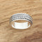 Anillo de Plata Thai Vintage Personalizado para Hombre