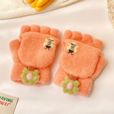 Manoplas Gruesas de Cinco Dedos para Bebé - Guantes de Invierno y Otoño - Image 37