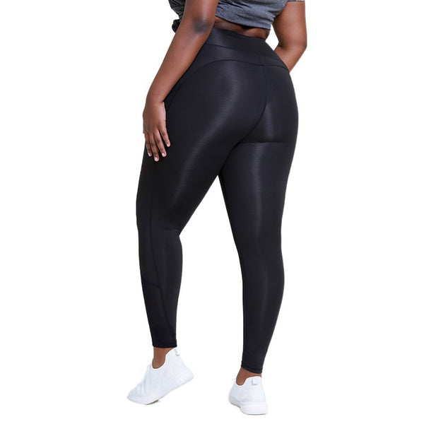 Leggins Deportivos Levantacaderas Cintura Alta Talla Grande Mujer