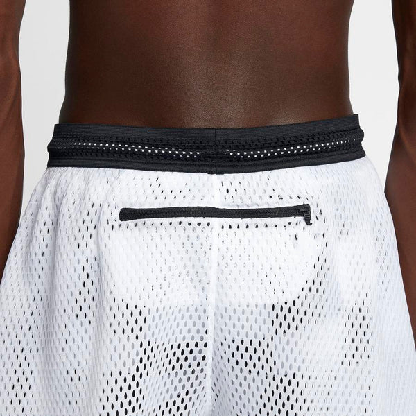 Shorts de Entrenamiento Running Verano con Doble Capa y Diseño Falso Dos Piezas