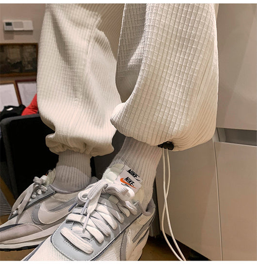 Pantalones Casuales Estilo Estudiante Japonés - Image 7