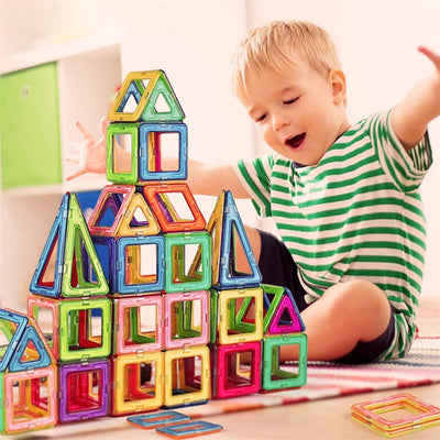 Bloques Magnéticos de Construcción - Set Educativo para Niños - Image 16