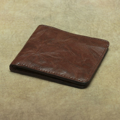 Billetera de Cuero Vintage Retro Clásica - Image 14