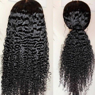 Peluca Frontal de Encaje Cabello Humano Rizado Jerry - Image 3