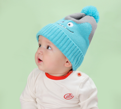 Gorro Infantil Dinosaurio Geométrico Cálido - Image 7
