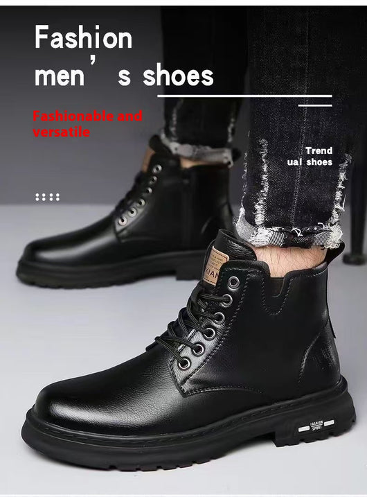 Botas Martin Impermeables con Suela Reforzada para Trabajo y Senderismo - Image 18