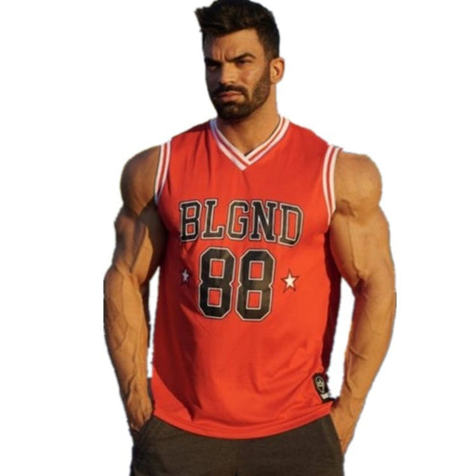 Chaleco Deportivo Fitness Sin Mangas para Hombres Sports Brothers - Image 2