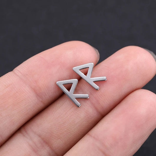 Aretes de Runas Nórdicas en Acero Inoxidable - Image 37