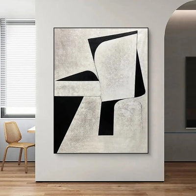 Cuadro Abstracto Moderno Minimalista - Pintura al Óleo Artesanal sin Marco - Image 12
