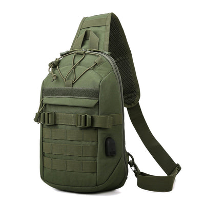 Bolsa Táctica de Pecho Camuflaje Militar Portátil - Image 4