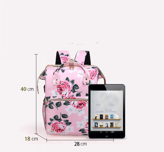 Bolsa Maternal Antimosquitos con Gran Capacidad y Diseño Plegable - Image 10