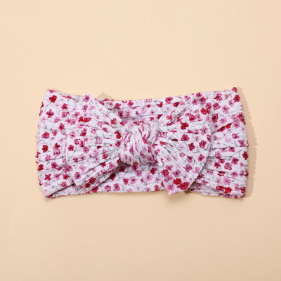 Moños Infantiles con Estampado Digital para Bebés - Image 6