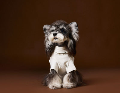 Camisa Interior Teddy Schnauzer - Diseño Elegante con Cuello de Dos Patas - Image 9
