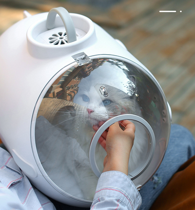Bolsa Mensajero para Mascotas Un Hombro - Portátil y Versátil - Image 13