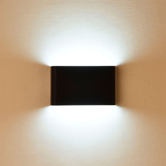 Lámpara LED Rectangular para Exterior - Pared, Patio y Jardín - Image 2
