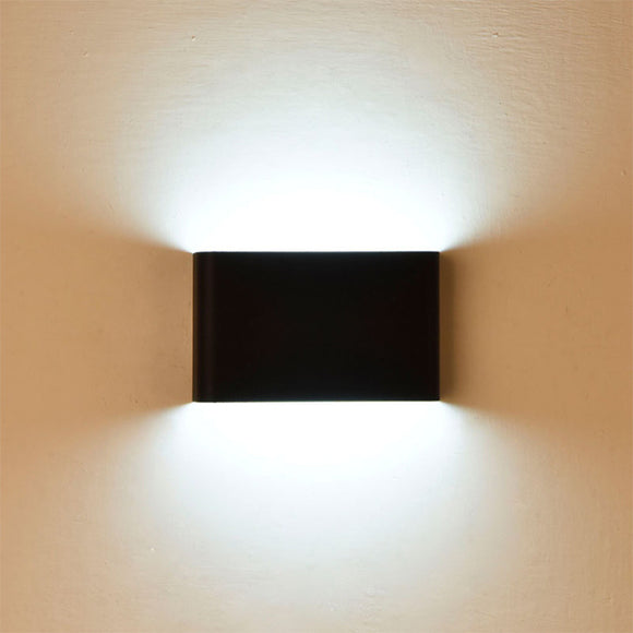 Lámpara LED Rectangular para Exterior - Pared, Patio y Jardín
