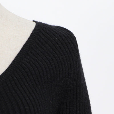 Suéter de Cuero con Costuras en Contraste para Mujer - Image 21