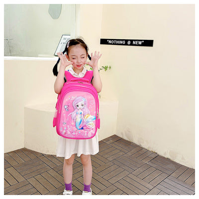 Mochila Escolar Infantil Ergonómica con Diseño Divertido y Respaldo Transpirable - Image 8