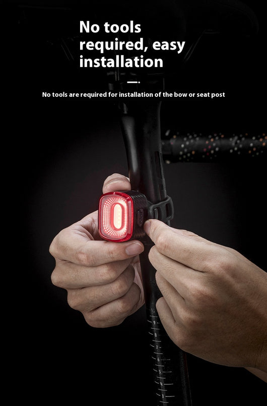 Luz Trasera Inteligente para Bicicleta con Sensor de Frenado Automático - Image 12