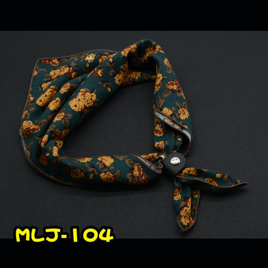 Pañuelo Retro Floral British de Moda Clásica - Image 21