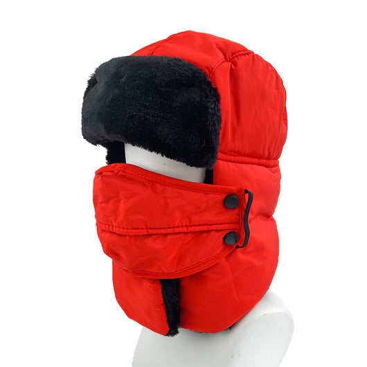 Gorro Térmico Lei Feng con Forro Polar Grueso y Protección de Oídos - Image 6