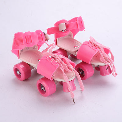 Patines en Línea Ajustables para Niños - Ruedas Dobles de Cuatro Ruedas - Image 2