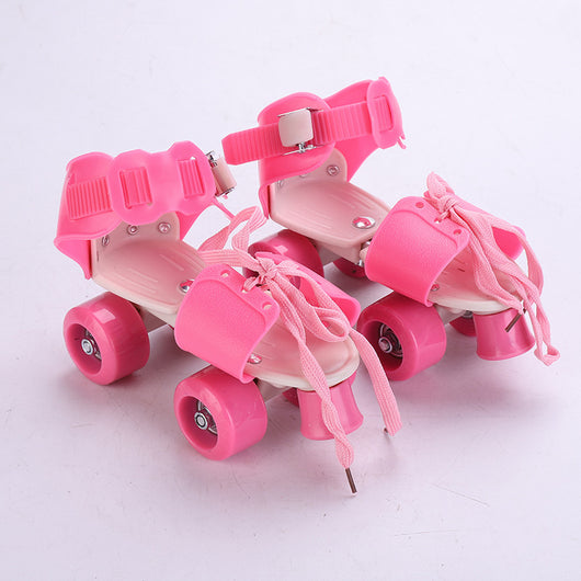Patines en Línea Ajustables para Niños - Ruedas Dobles de Cuatro Ruedas - Image 2