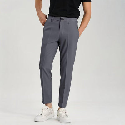 Pantalones Casuales con Cintura Ajustable Tendencia Hong Kong - Image 25