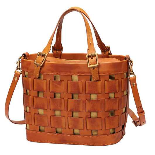 Bolso de Cuero Genuino para Mujer - Bandolera Mensajero - Image 10