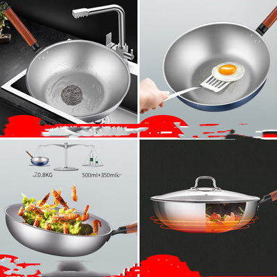 Olla de Cocina 32cm Titanio Antiadherente Premium - Image 4