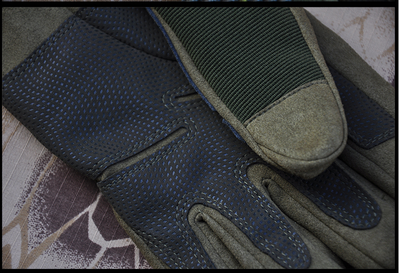 Guantes Tácticos Half Finger Black Hawk Hanyu - Protección Profesional - Image 4