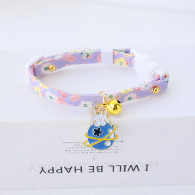 Collar de Seguridad con Cascabel para Gatos y Perros Pequeños