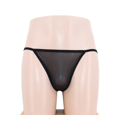 Calzoncillos Tipo Boxer Transparentes Ultra Finos de Una Pieza para Hombre - Image 9