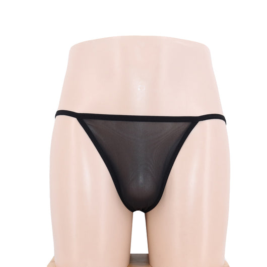 Calzoncillos Tipo Boxer Transparentes Ultra Finos de Una Pieza para Hombre - Image 9
